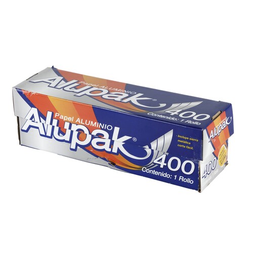 Papel Aluminio Alupak 290 metros x 29cm 