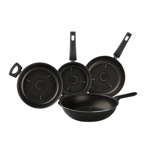 Batería de Cocina Vasconia Esencial 10 Pzas con Antiadherente 