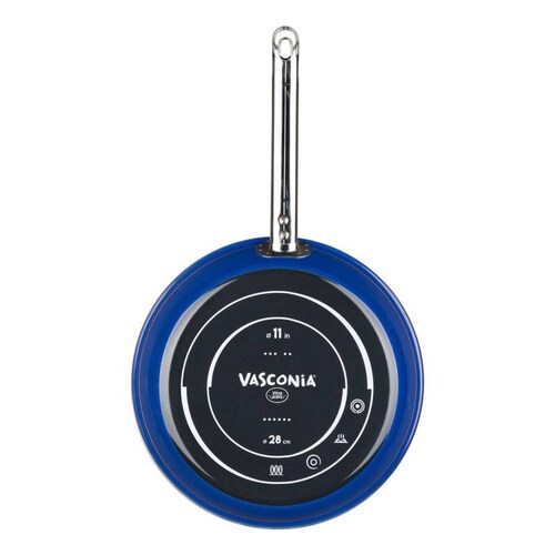 Sartén para Estufa de Inducción Vasconia Elegance Con Antiadherente de 28 cm. 