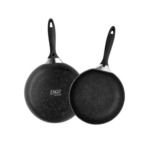 Set de Sartenes Ekco Advance 20 y 26 cm Hechos de Aluminio 