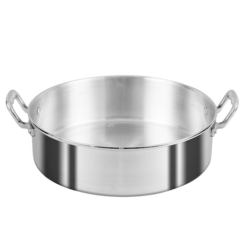 Arrocera de Aluminio Vasconia 32 cm de 8 litros 