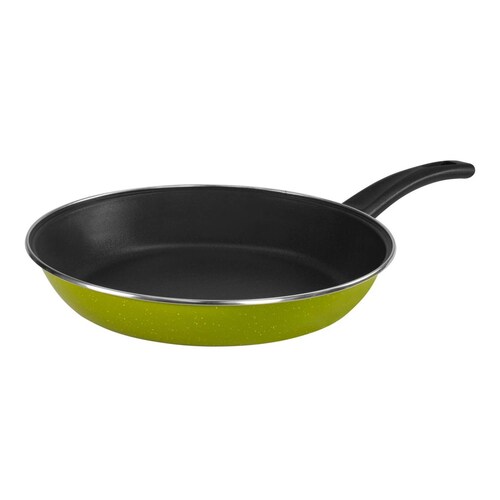 Sartén Ekco Adana 26 cm Color Verde de Acero Esmaltado 