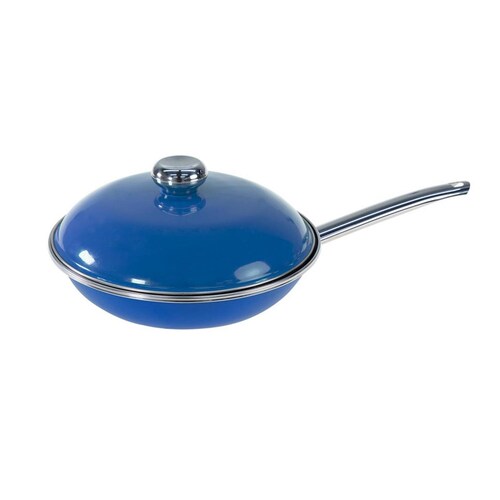 Sartén Con Tapa 24 cm Vita De Exterior Vitrificado y Antiadherente de Alta Gama 