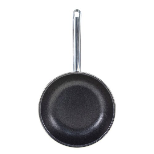 Sartén Con Tapa 24 cm Vita De Exterior Vitrificado y Antiadherente de Alta Gama 