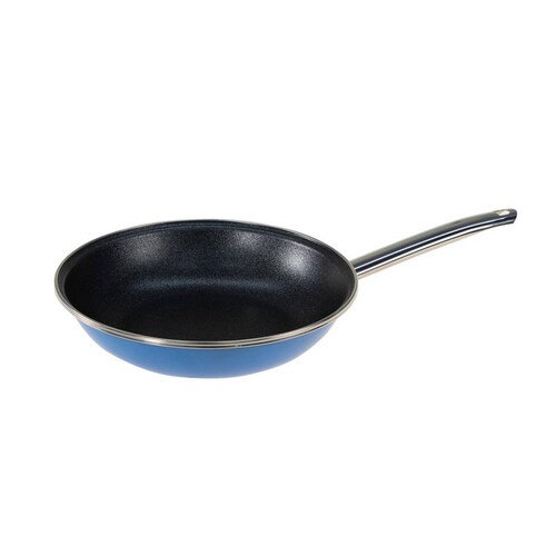 Sartén Con Tapa 24 cm Vita De Exterior Vitrificado y Antiadherente de Alta Gama 