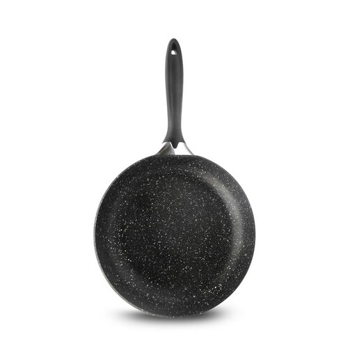 Sartén de 20 cm Ekco Advance hecho de Aluminio color Negro con Antiadherente Geostone 