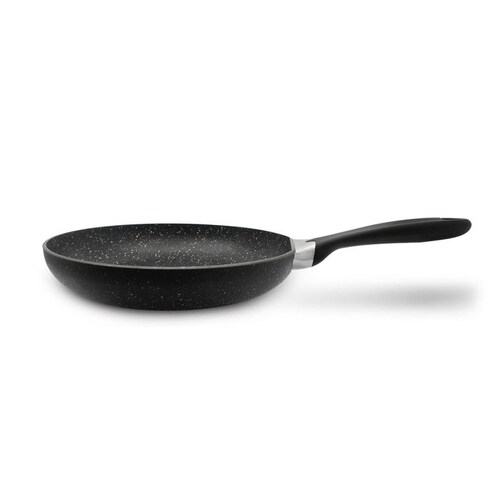 Sartén de 20 cm Ekco Advance hecho de Aluminio color Negro con Antiadherente Geostone 