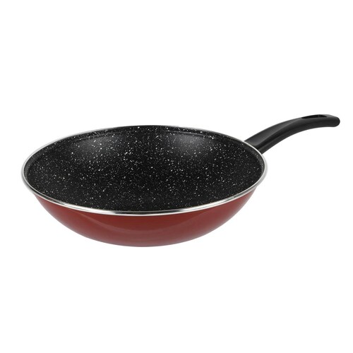 Sartén Wok Vasconia 28 cm Con Antiadherente Hecho de Vitroacero 