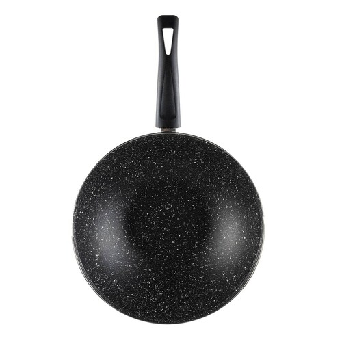 Sartén Wok Vasconia 28 cm Con Antiadherente Hecho de Vitroacero 