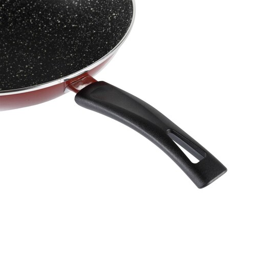 Sartén Wok Vasconia 28 cm Con Antiadherente Hecho de Vitroacero 