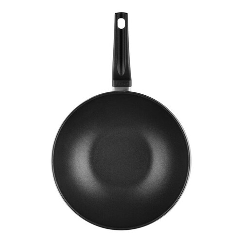 Wok 28 cm Ekco Adana Verde de Acero Esmaltado 