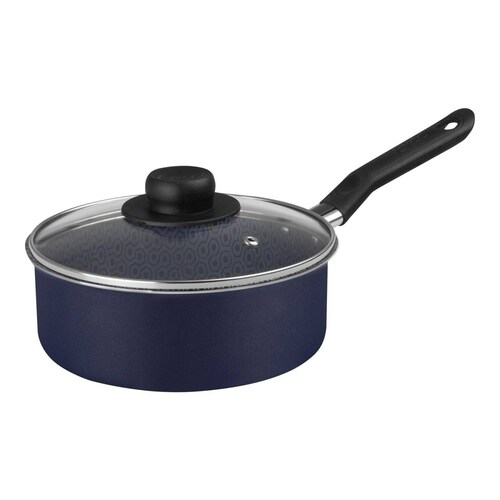 Cazo Antiadherente de Aluminio 18 cm Ekco Classic Azul 
