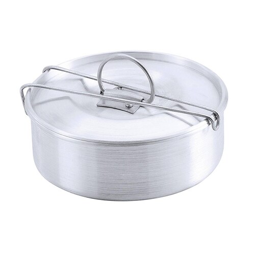 Flanera Ekco de Aluminio 20 cm con Tapa 