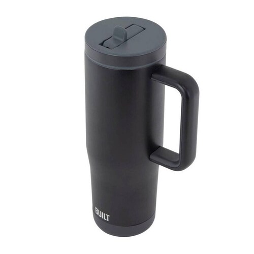 Termo de Acero Inoxidable Color Negro de 1.1 litros Built 