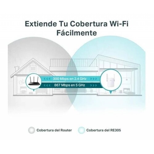 Repetidor Wifi Amplificador Señal 300mbps 2.4g 110/230v Wps .