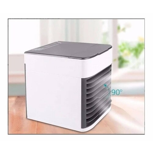 Ventilador Enfriador Purificador Humificador De Aireportatil 