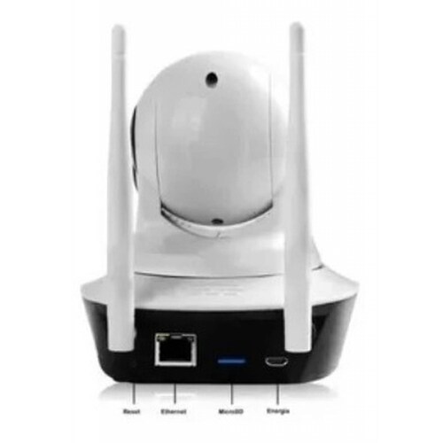Cámara De Seguridad Inteligente Wifi Smart 