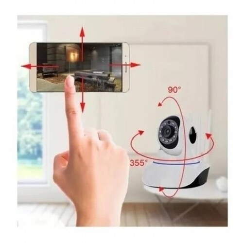 Cámara De Seguridad Inteligente Wifi Smart 