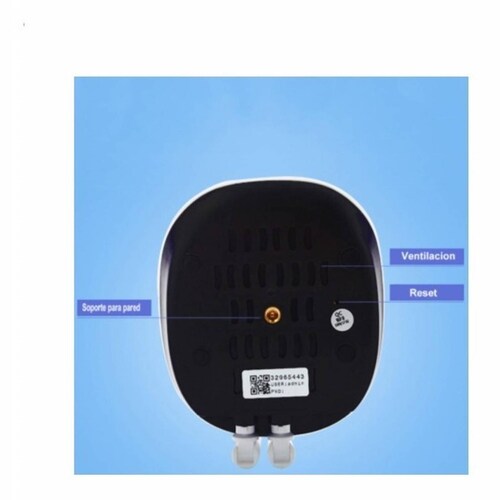 Cámara De Seguridad Inteligente Wifi Smart 