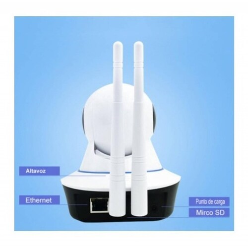 Cámara De Seguridad Inteligente Wifi Smart 