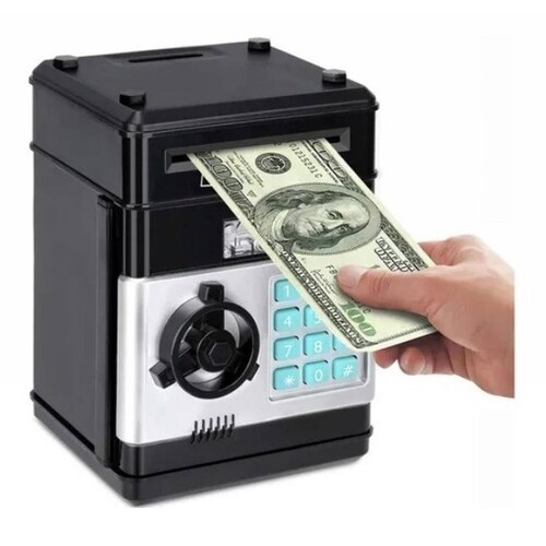 Pack De 2 Alcancias Electronicas Caja Fuerte 