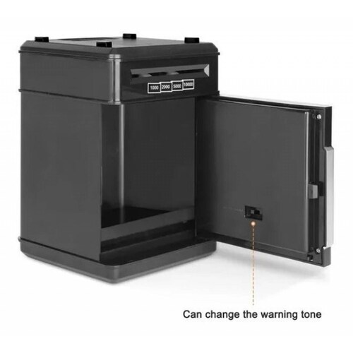 Pack De 2 Alcancias Electronicas Caja Fuerte 