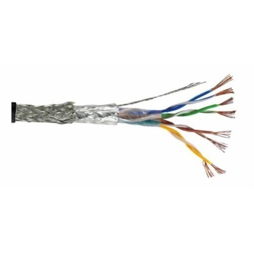 Cable Utp Cat 6 Exterior 20 Metros Red Rj45 Alta Velocidad .