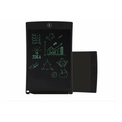 Tableta Digital De 8 Lcd Para Dibujo O Recados Negra