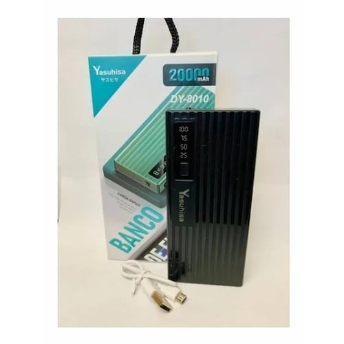 Banco De Energía (powerbank) Carga Rápida 20000 Mah 