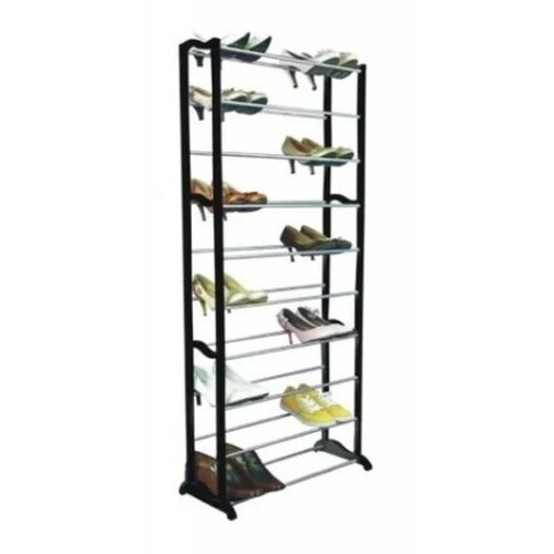 Rack Zapatera 30 Pares De Zapatos 10 Niveles Facil De Armar .