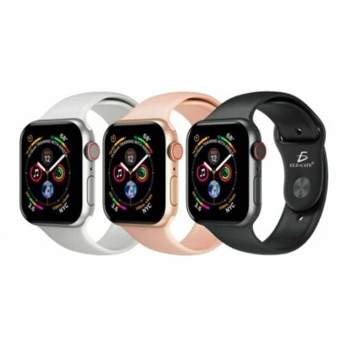 Reloj Inteligente Smartwatch T500 Ele-gate Rosa