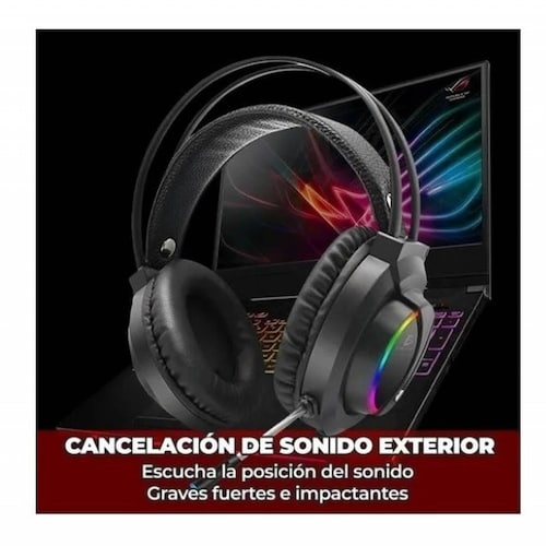 Audífonos Gamer Con Micrófono Para Ps4 Ps5 Xbox One Pc Mac .