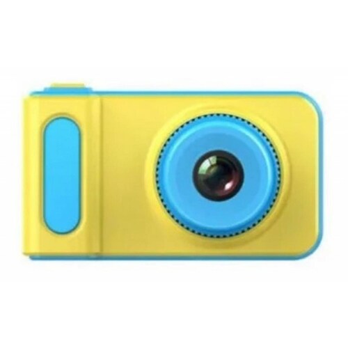 Cámara Infantil Compacta Cam10 Uso Rudo + Memoria Sd 32gb I Azul.