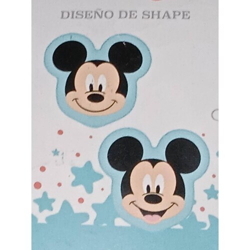 Frazada Super Suave Disney Mickey Mouse + Cojin Shape 1x.8m .