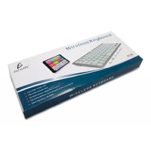 Teclado Inalámbrico Portátil Bluetooth Pc/ios-mac/android .