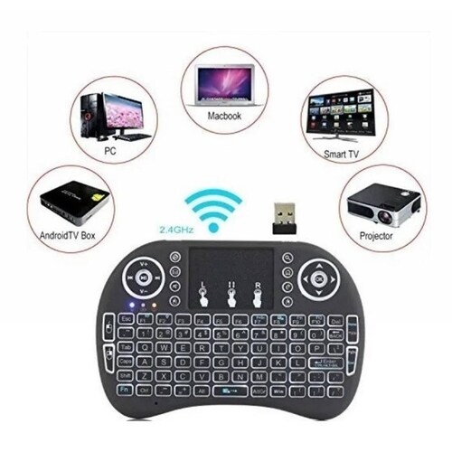 Omikai K1 Android 10.0 Smart Tv Box 6k + Mini Teclado .