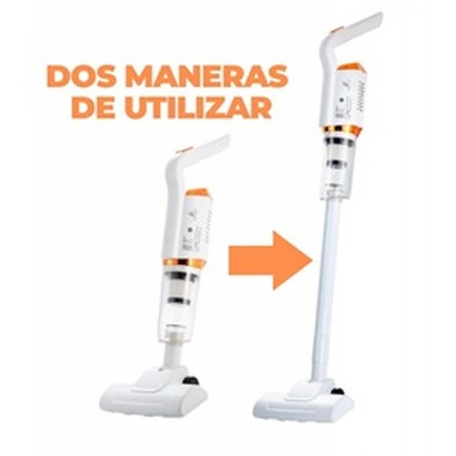 Aspiradora Inalámbrica para Casa o Auto con Filtro Lavable 