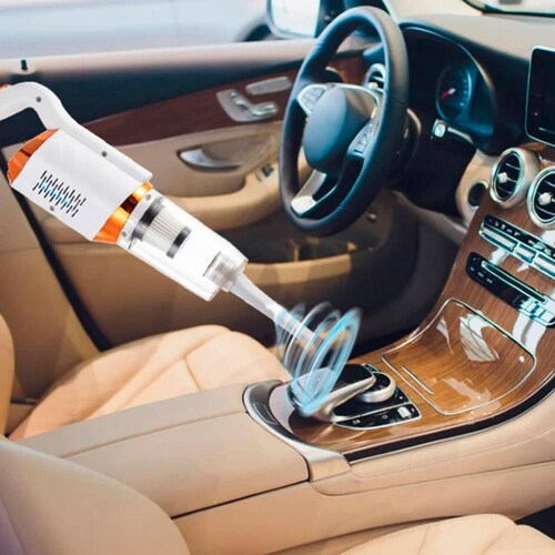Aspiradora Inalámbrica para Casa o Auto con Filtro Lavable 