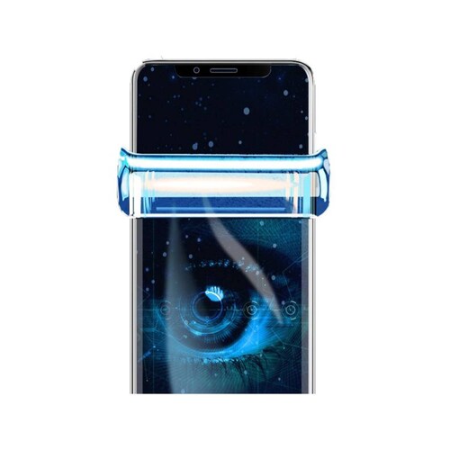 Jeco 99F Kit de Mica Hidrogel AZUL Frontal+Trasera NOKIA LUMIA 735