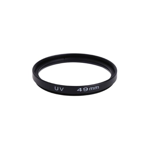 Filtro Uv 49mm Con Estuche Fotografia