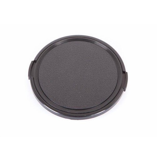 Tapa Para Lente 58mm Color Negro Fotografia