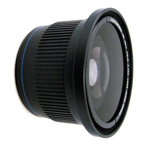 Lente Fisheye Con Macro 52/58mm 0.40 X Alta Definición Fotografia