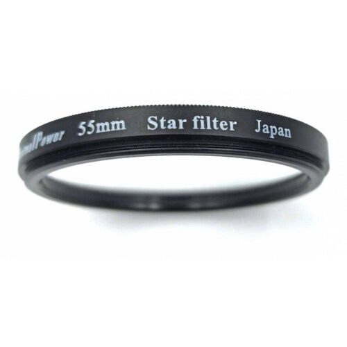 Filtro Fotografía Estrella 4 Picos 55mm Japan Fotografia