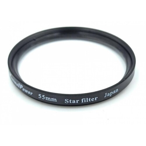 Filtro Fotografía Estrella 4 Picos 55mm Japan Fotografia