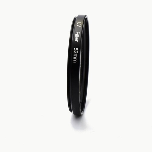 Filtro Uv 52mm Para Lente Fotografia