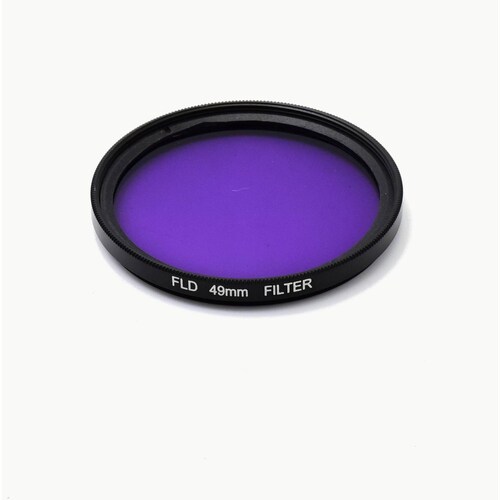 Filtro Fld 49mm Para Lente De Camara Fotografia
