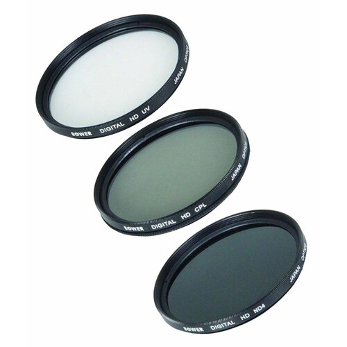 Kit De Filtros De 58 Mm Para Cámaras Réflex Digital Fotografia