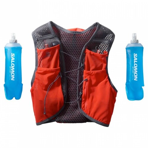 Chaleco de Hidratación para running Unisex Salomón ACTIVE SKIN 8  ROMF U CHALECO