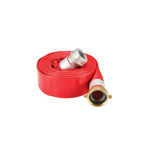 Manguera De Descarga De PVC De 2 Pulg. X 25 Pies para motobombas de agua 