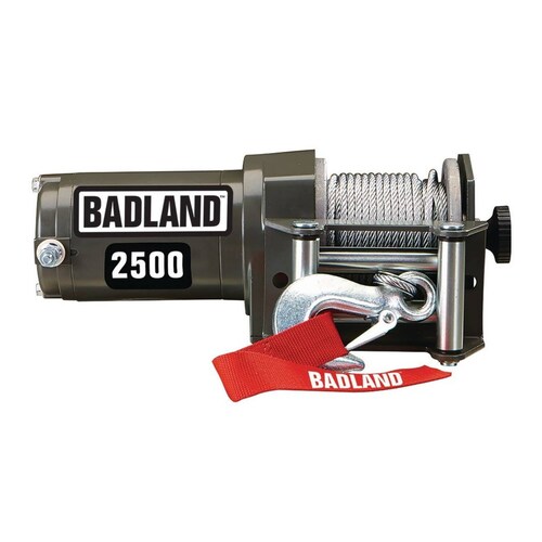 Cabrestante o winch Eléctrico ATV / Utilitario De 2500 Lb Con Control Remoto Inalámbrico